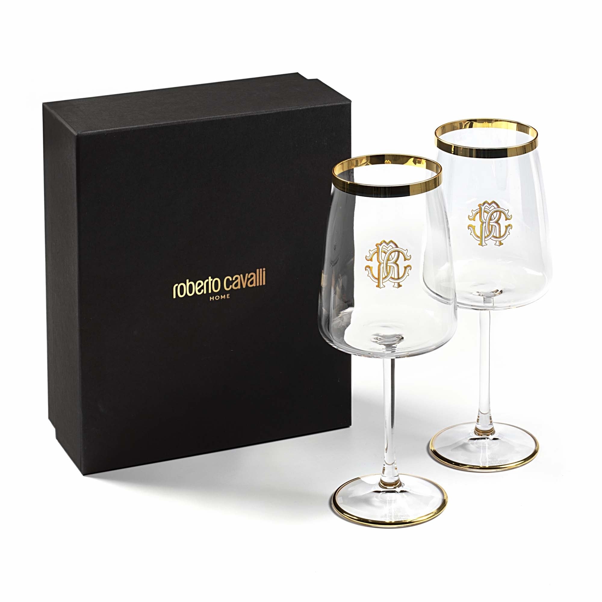 ROBERTO CAVALLI - WATER GOBLET / WATER GOBLET - SET 2 PCS
